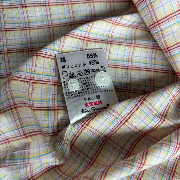 Ben Sherman Button Doen Short Sleeve Shirt - Picture 6 of 6